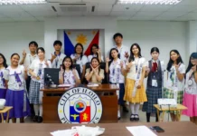 VM Baronda, ginpakamalaot ang aktwason kag pagsabtanay sang mga konsehal matapos nga may yara sang presensya sang mga kabataan sa konseho