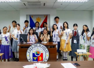 VM Baronda, ginpakamalaot ang aktwason kag pagsabtanay sang mga konsehal matapos nga may yara sang presensya sang mga kabataan sa konseho