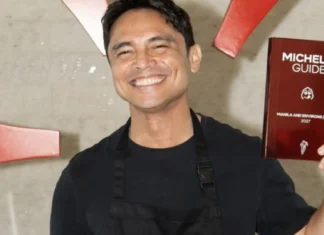 Restaurant ni Marvin Agustin nga “Cochi”, nakakuha sang Michelin Award