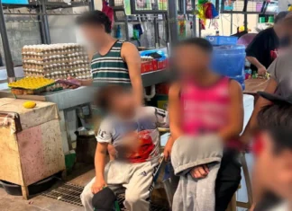 Apat ka mga menor de edad, ginapahayag nagpangawat sa Iloilo Central Market; Duha, nadakpan