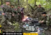 Anay katapo sang rebelde, nagsungka sa militar; Ginatagu-an sang ila armas sa Leon, gintudlo