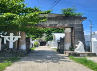 Barangay Officials sa Poblacion, Molo, nagahanda na para mangin mahilway ang pagbisita sang publiko sa Molo Cemetery