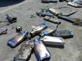 Kadam-an sang violators sang magahod nga modified mufflers sa Iloilo City, ginapatihan nga halin sa kaingod nga banwa