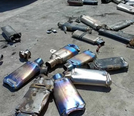 Kadam-an sang violators sang magahod nga modified mufflers sa Iloilo City, ginapatihan nga halin sa kaingod nga banwa