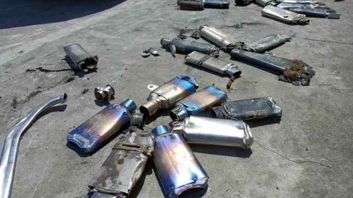 mufflers