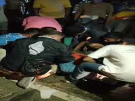 Lima ka senior citizen, nabungguan sang motorsiklo sa banwa sang Tubungan