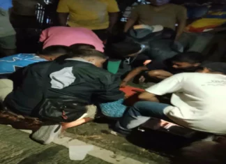 Lima ka senior citizen, nabungguan sang motorsiklo sa banwa sang Tubungan