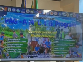 ICPO Pag-AMLIG Livelihood Program, ginlunsar agud mapunggan ang kriminalidad sa syudad sang Iloilo