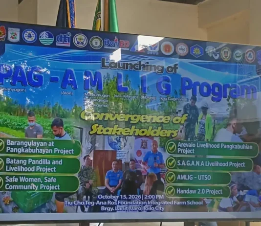 ICPO Pag-AMLIG Livelihood Program, ginlunsar agud mapunggan ang kriminalidad sa syudad sang Iloilo
