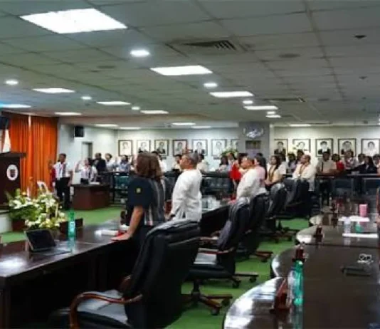 Chairman sang Committee on Rules sa Sangguniang Panlalawigan sang Iloilo, nagapati nga indi mandatory sa Provincial Board ang DILG Legal Opinion