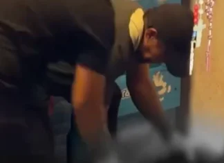 2 ka lalaki nga malikaw kuntani sa checkpoint sa Taguig, patay matapos nagbato sa mga kapulisan
