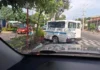 Patrol car sang Iloilo City Police Office-WCPD, nakuhaan litrato nga nagliko sa pedestrian lane sa General Luna Avenue