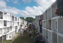 Pagpangpinta kag pagpalimpyo sa pansyon sa Jaro Catholic Cemetery, tubtob na lamang subong nga adlaw, Oktubre 31
