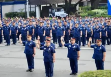 P 10.7-billion nga savings, posible malab-ot kun ipasaka ang retirement age sa PNP, kag BFP-DBM