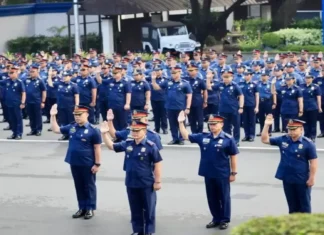 P 10.7-billion nga savings, posible malab-ot kun ipasaka ang retirement age sa PNP, kag BFP-DBM