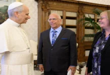 Magulang ni Pope Leo, padayon man nga ginabulong bangud sa cancer
