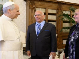 Magulang ni Pope Leo, padayon man nga ginabulong bangud sa cancer