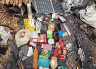 Anay platoon leader sang NPA, arestado sa Oriental Mindoro matapos ang 15-minute gunfight