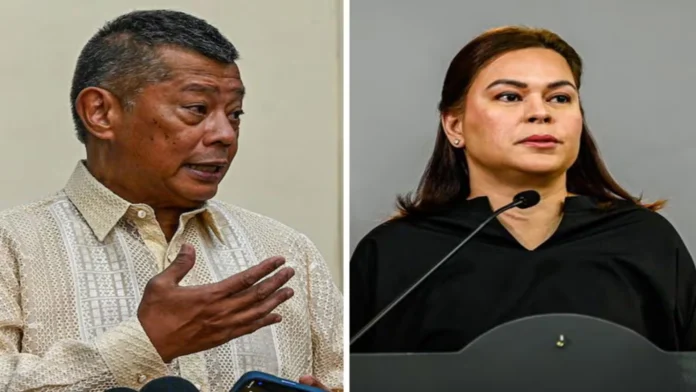 remulla and sara duterte