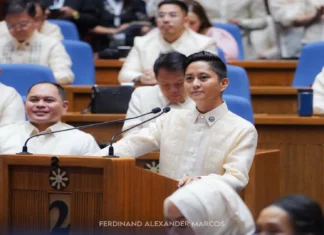 Mga kritisismo sa mataas nga DPWH allocation ni Sandro Marcos, premature pa —Malacañang
