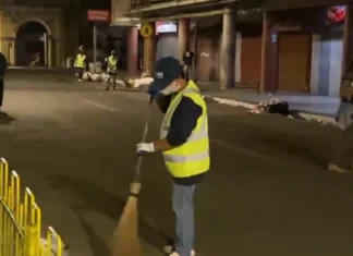 LED blinker pins, ginarekomendar ni Iloilo City Mayor Raisa Treñas para sa safety sang mga street sweepers; Babaye nga street sweeper nga nabunggoan sang motorsiklo sa Old Airport, Mandurriao, ginbawian gid sang kabuhi