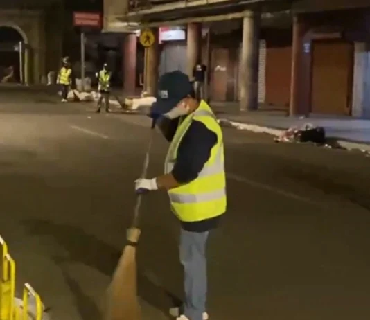 LED blinker pins, ginarekomendar ni Iloilo City Mayor Raisa Treñas para sa safety sang mga street sweepers; Babaye nga street sweeper nga nabunggoan sang motorsiklo sa Old Airport, Mandurriao, ginbawian gid sang kabuhi