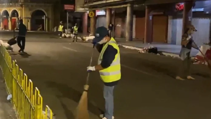 street sweepers