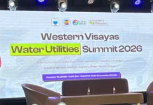 Dr. Rogelio M. Florete, ginpakigbahin ang importansya sang tubig sa ginpatigayon nga Western Visayas Water Utilities Summit 2026