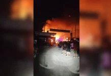 Danyos sang sunog nga naglamon sa 15 ka estruktura sa Poblacion Zone Ii, Estancia, Iloilo, naglab-ot sa ginabulubanta P9.3-milyon