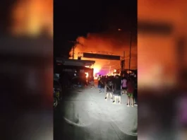 Danyos sang sunog nga naglamon sa 15 ka estruktura sa Poblacion Zone Ii, Estancia, Iloilo, naglab-ot sa ginabulubanta P9.3-milyon