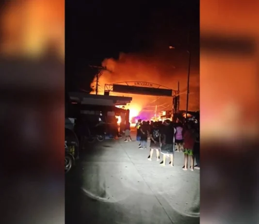 Danyos sang sunog nga naglamon sa 15 ka estruktura sa Poblacion Zone Ii, Estancia, Iloilo, naglab-ot sa ginabulubanta P9.3-milyon