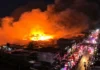 Masobra 1 ka libo nga pamilya, naapektuhan sang dako nga sunog sa isa ka residential area sa Davao City