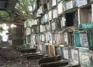 Pagpabilin sa katinlo sa Tanza Cemetery, ginahingyo sa mga magabisita sa ila minatay