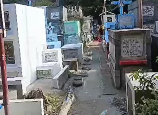 Mga sapultorero sang Tanza Public Cemetery, nagapanawagan nga ipabilin ang katinlo sang patyo