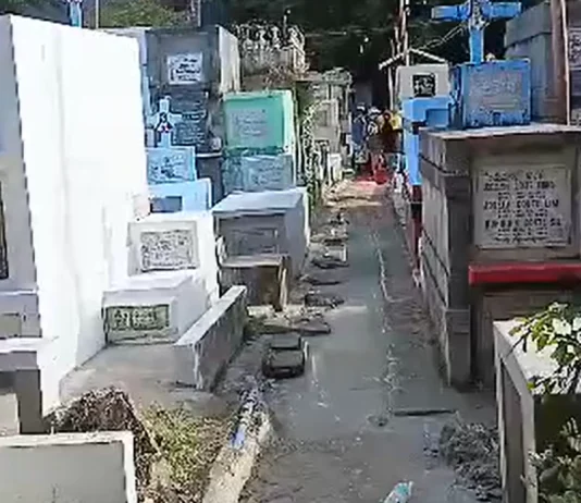 Mga sapultorero sang Tanza Public Cemetery, nagapanawagan nga ipabilin ang katinlo sang patyo
