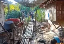 Taytay nga ginagamit sa Brgy. Ingore tabok sa Brgy Ticud sa distrito sang La Paz, daku ang bulig apisar nga may bayad suno sa kagawad