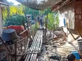 Taytay nga ginagamit sa Brgy. Ingore tabok sa Brgy Ticud sa distrito sang La Paz, daku ang bulig apisar nga may bayad suno sa kagawad