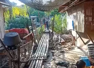 Taytay nga ginagamit sa Brgy. Ingore tabok sa Brgy Ticud sa distrito sang La Paz, daku ang bulig apisar nga may bayad suno sa kagawad