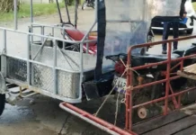 Duha ka tricycle sa Barangay Sto. Tomas, Passi, nagbungguanay