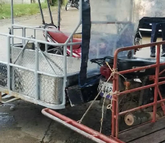 Duha ka tricycle sa Barangay Sto. Tomas, Passi, nagbungguanay