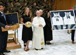 Pope Leo: ‘Athletics can teach the values of cooperation and mutual sharing’