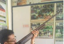 Vintage shotgun, ginsurender kadungan sa Araw ng Kalayaan