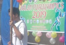 Kauna-unahan nga Aklan Paralympic Games 2019, ginpatigayon