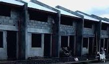 NHA, pormal eon nga ginpanupod ro 400 nga duplex type housing units sa Brgy. Briones