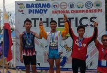 Aklanon athlete, ginbansagang “fastest man” sa 2019 Batang Pinoy National Championships
