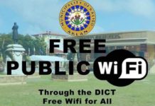 Kalibo Pastrana Park, may free wifi eon