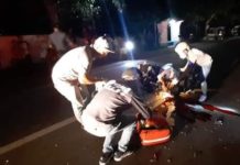 UPDATE: 1 patay, 1 naninahan sa pagbungguan it 2 motorsiklo