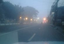 Pagtuhaw it madamoe nga fog sa Kalibo, ginpaathag it PAGASA