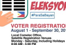 Maskin nga owa it kasiguraduhan nga madayun ro SK ag Brgy. eleksyon: voter’s registration, nagapadayun