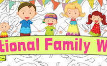Pagselebrar it National Family Week, gin-engganyo it CSC